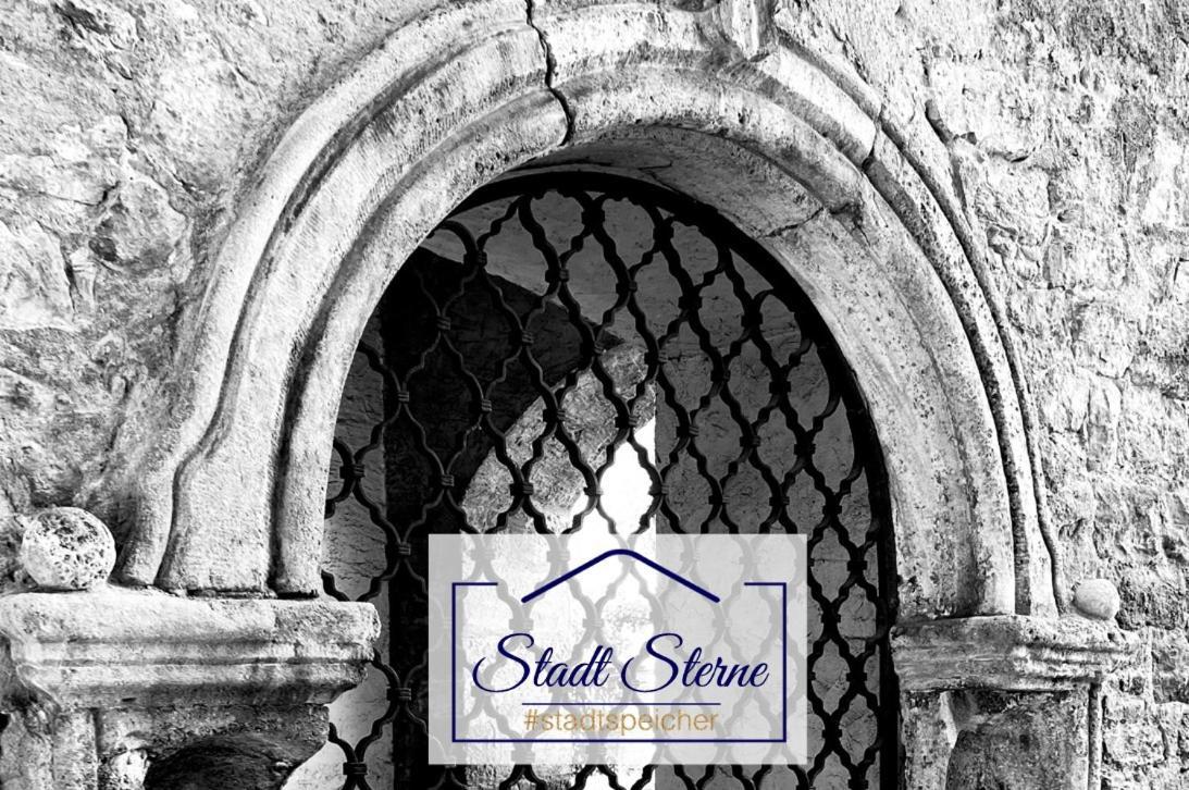 #Stadtspeicher - Blauer Stern Das Apartment Mitten In Der Altstadt Ротенбург-на-Таубері Екстер'єр фото