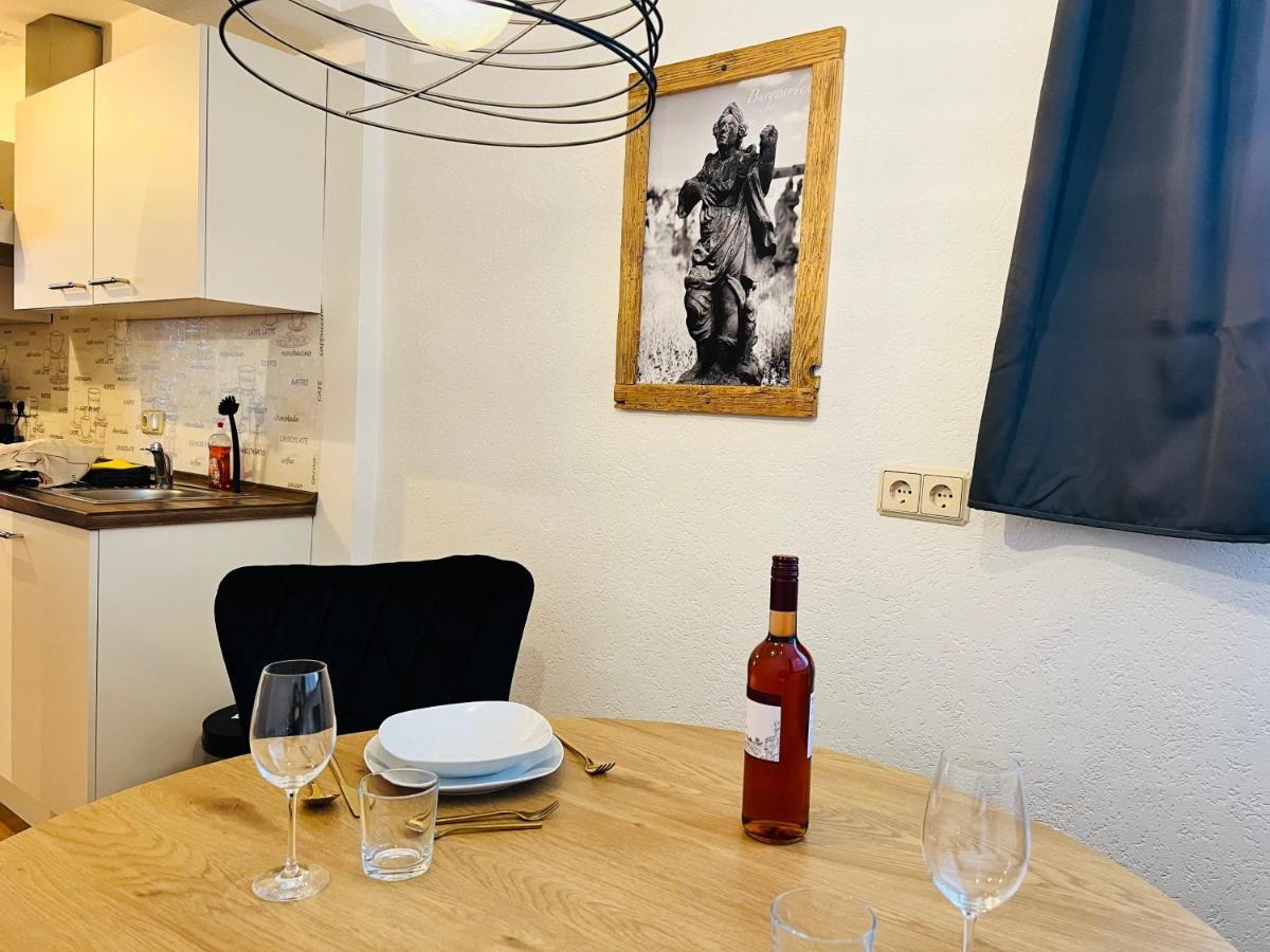 #Stadtspeicher - Blauer Stern Das Apartment Mitten In Der Altstadt Ротенбург-на-Таубері Екстер'єр фото