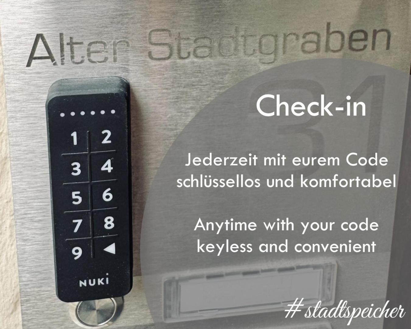 #Stadtspeicher - Blauer Stern Das Apartment Mitten In Der Altstadt Ротенбург-на-Таубері Екстер'єр фото