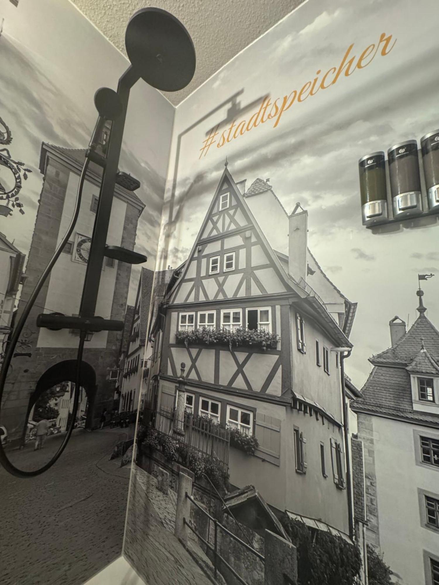 #Stadtspeicher - Blauer Stern Das Apartment Mitten In Der Altstadt Ротенбург-на-Таубері Екстер'єр фото